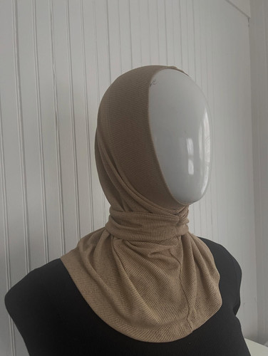 Mini Hijab Camel - tied