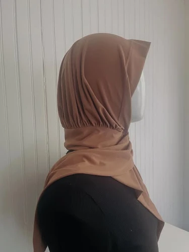 Pleated Cap Hijab