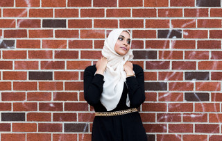 Georgette Square Hijabs 