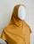 Curved Hem Al Amirah Hijab left side view