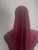 Burgundy Back View