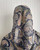 Metallic Navy Paisley Hijab