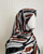 Four Color Geometric Hijab Four Color Geometric Hijab