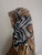 Brown Animal Mixed Print Hijab