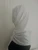 Embroidered White on White Chiffon Hijab