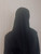Black Pebble Georgette Hijab 58" Square
