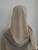 Pebble Georgette Hijab 58" Square - Nu Beige
