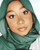 Georgette Hijab - Rectangle (Shayla) (GR) front view