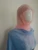 Pink & Baby Blue 26" X 70"