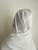 Cotton Voile Square Hijabs left side view Cotton Voile Square Hijabs left side view