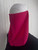 Georgette Hot Pink Short Niqab