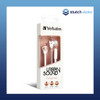 Image of Verbatim In Ear Headphones - White/ Rose Gold 66121 in product box