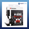 Verbatim Urban Sound Volume - Limiting Kids Headphones - Black/Black 65530