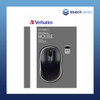 Image of Verbatim GO NANO Wireless Mouse - Black 49042 in product box