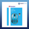 Image of Verbatim GO NANO Wireless Mouse - Caribbean Blue 49044 in product box