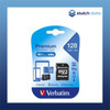 Verbatim Micro SDXC 128GB Class 10 UHS-1 with SD Adaptor 44085