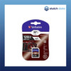 Verbatim Secure Digital SDXC 128GB Class 10 UHS-1 Card 44025 view of the card in packaging