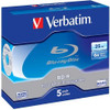 Verbatim Blu-Ray BD-R 25GB 5 discs in jewel cases 43715