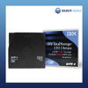 IBM LTO6 Ultrium 6 WORM Tape Cartridge 00V7591 view of the tape cartridge on the left & the case & packaging on the right