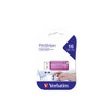 Verbatim Store'n'Go Pinstripe USB 2.0 Drive 16GB - Pink 49067