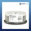 Verbatim BD-R DL 50GB 25 Disc Spindle Thermal White Hub Printable 97284