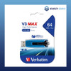 Verbatim Store'n'Go V3 Max High Performance USB 3.0 64GB 49807