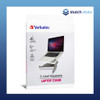 Image of Verbatim 3-Level Adjustable Laptop Stand - Grey 66378 on product box