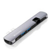Verbatim Type C Dual Hub with HDMI, RJ45, 2 x USB3.0 & Charging - Grey 65801