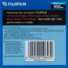 Back of Fujifilm or Fuji ZIP 100MB IBM Formatted ZDK100DSS1