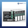 Fujifilm LTO9 Ultrium 18TB/45TB Data Cartridge 71045 front and side view in case of multiple cartridges
