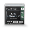 Fujifilm LTO9 Ultrium 18TB/45TB Data Cartridge 71045 front view in case with packaging