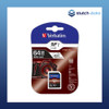 Verbatim Secure Digital SDXC 64GB Class 10 UHS-I Card 44024