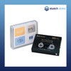 4MM Empty Plastic Clam-Shell Tape Cases