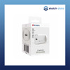 Verbatim Wall Single USB Port Charger 66590 front view of packaging angled back to the left