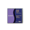 Sony DLTtape III or DLT3 Data Cartridge DL3TK85 view of cartridge in case with packaging