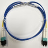 HPE Premier Flex LC/LC Multi-mode OM4 2 Fibre 1m Cable QK732A top view of cable