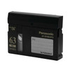 Panasonic Mini DV 63min Professional Digital Video Cassette AY-DVM63PQ