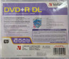 Verbatim DVD+R DL (Dual Layer) single disc in jewel case 94912