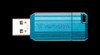 Verbatim Store'n'Go 32GB Pinstripe USB 2.0 Drive in Caribbean Blue 49057