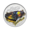 2025 Fast & Furious PNC view of the reverse side of the coin
