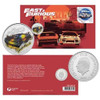 2025 Fast & Furious Postal Numismatic Cover or PNC