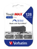 Verbatim ToughMAX Military-Grade USB 3.2 Gen 1 Drive 128GB 66333 front view in Packaging