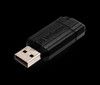 Verbatim Store'n'Go Pinstripe USB 2.0 32GB Drive in Black 49064