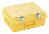 Fujifilm LTO Data Tape Courier Pro Yellow Case - 18 tape capacity 71020 view of case closed