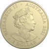 RAM 2021 Donation Dollar $1 Uncirculated Coin Obverse view of the original Royal Australian Mint image