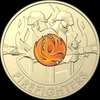 2020 RAM Firefighters $2 coloured uncirculated coin