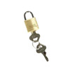 Turtle Small Brass Padlock 6410 11-675956