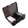 TeraTurtle LTO Tape 30 Capacity Case 07-039008 open case front view angled to the right