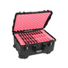 Turtle 750 Wheeled Waterproof 3.5" Hard Drive 30 Long Slot Case 07-750002