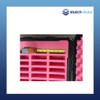Turtle 750 Wheeled Waterproof 3.5" Hard Drive 30 Long Slot Case 07-750002